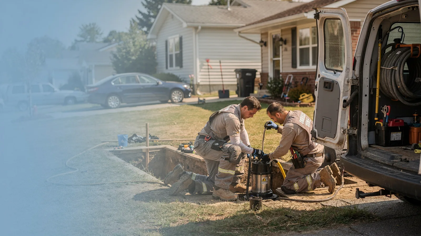 Sump Pump Installation in Burlington, OK near me